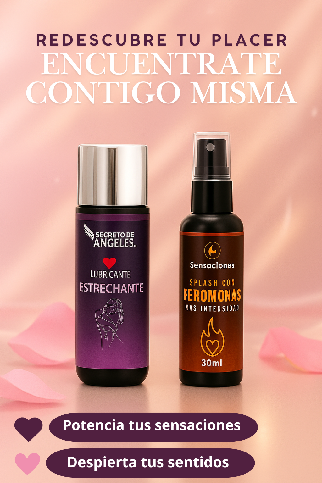 🌸💦 Erosia™ - Estrechante intimo Femenino + Splash 🎁