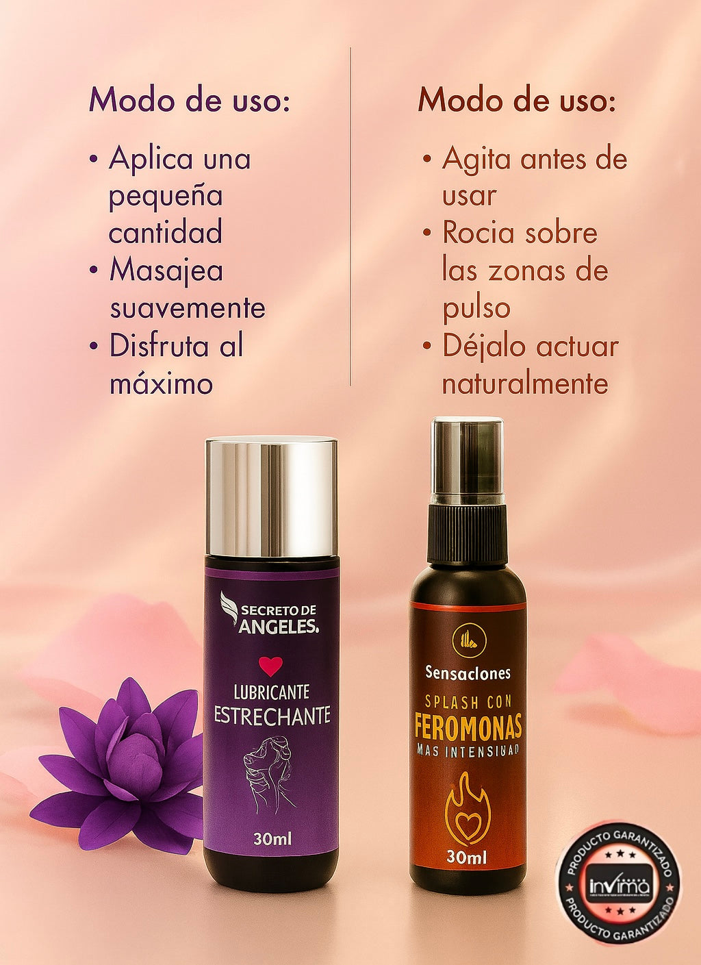 🌸💦 Erosia™ - Estrechante intimo Femenino + Splash 🎁