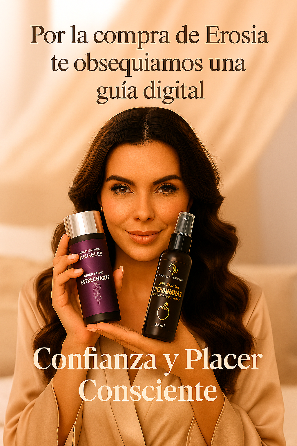 🌸💦 Erosia™ - Estrechante intimo Femenino + Splash 🎁