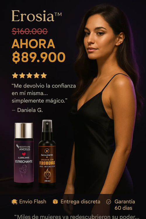 🌸💦 Erosia™ - Estrechante intimo Femenino + Splash 🎁