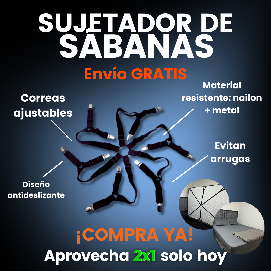 2X1💫TensaBed™ - Sujetador De Sábanas