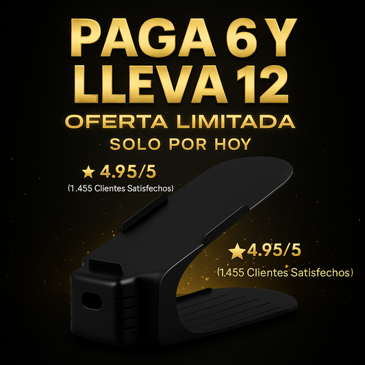 2X1🔥Shoespack™ - Organizadores de Zapatos.