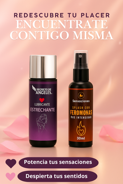 🌸💦 Erosia™ - Estrechante intimo Femenino + Splash 🎁