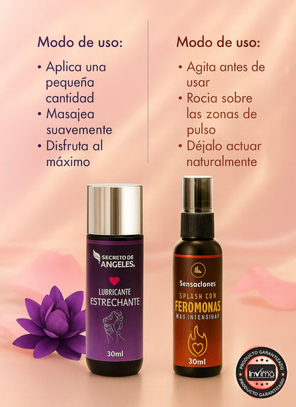 🌸💦 Erosia™ - Estrechante intimo Femenino + Splash 🎁